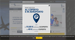 Desktop Screenshot of aeroportoverona.it