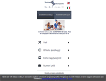 Tablet Screenshot of aeroportoverona.it